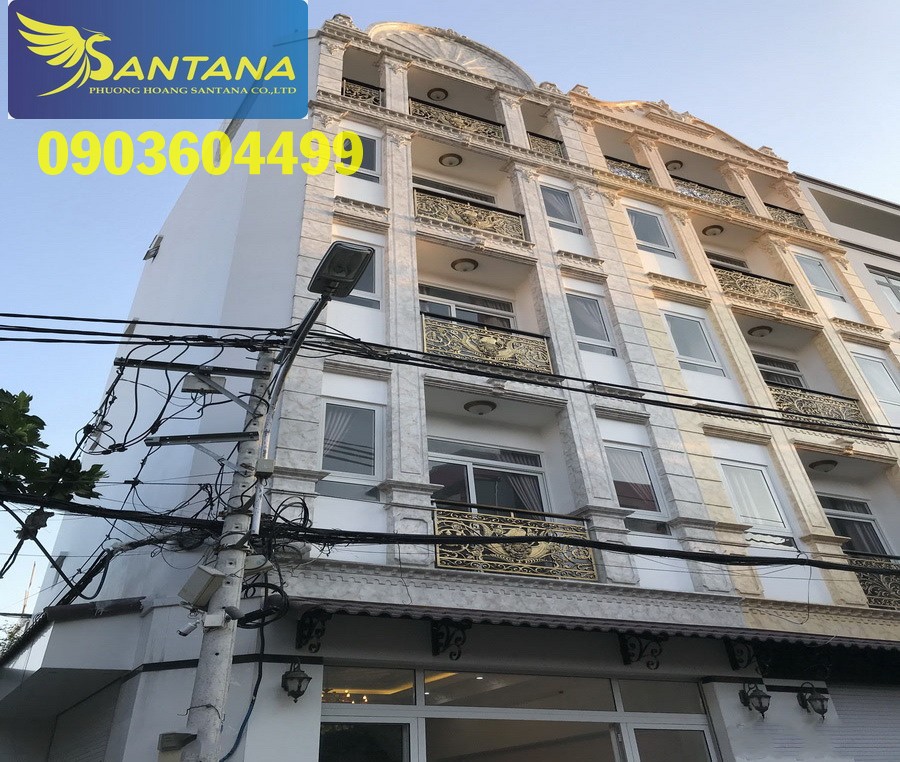 TẠP CHÍ NHÀ ĐẸP BÌNH CHỌN: Tuyệt phẩm nhà phố 4 lầu mặt tiền Lê Tự Tài
